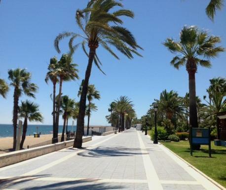 Los Arqueros Beach Marbella Exterior foto